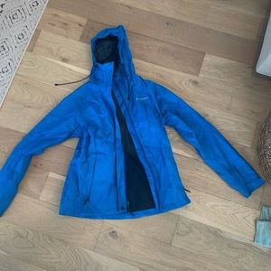 Columbia rain jacket